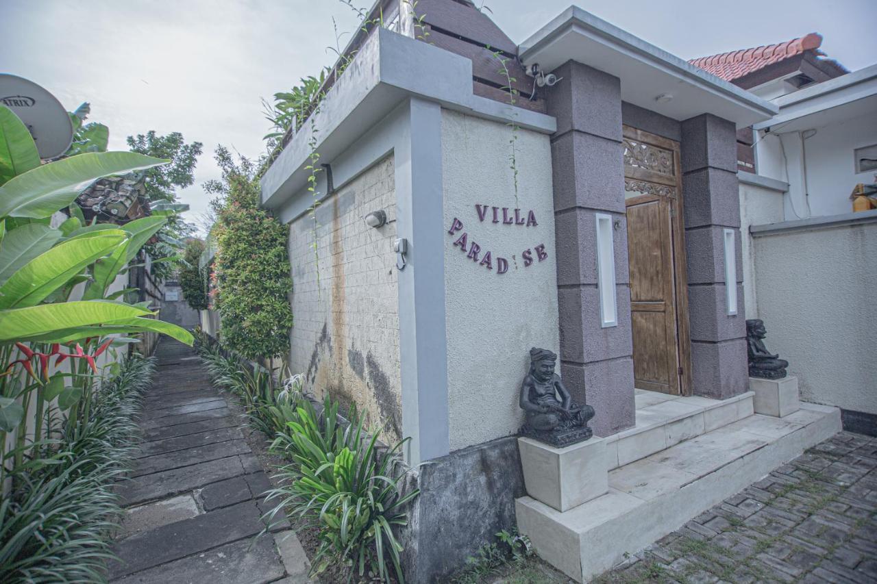 Villa Paradise Seminyak Ngoại thất bức ảnh