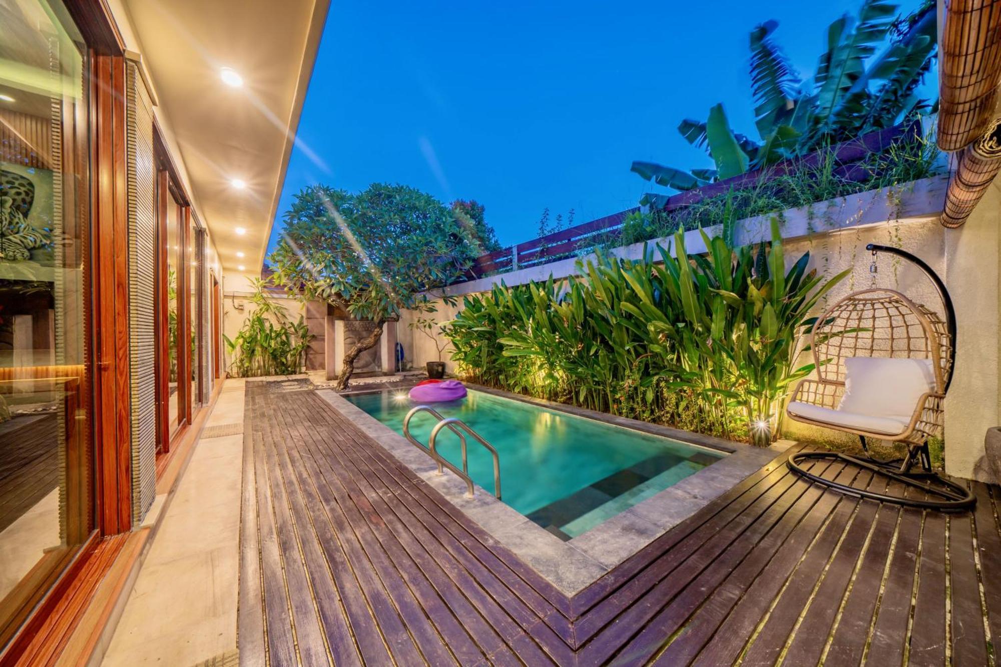 Villa Paradise Seminyak Ngoại thất bức ảnh