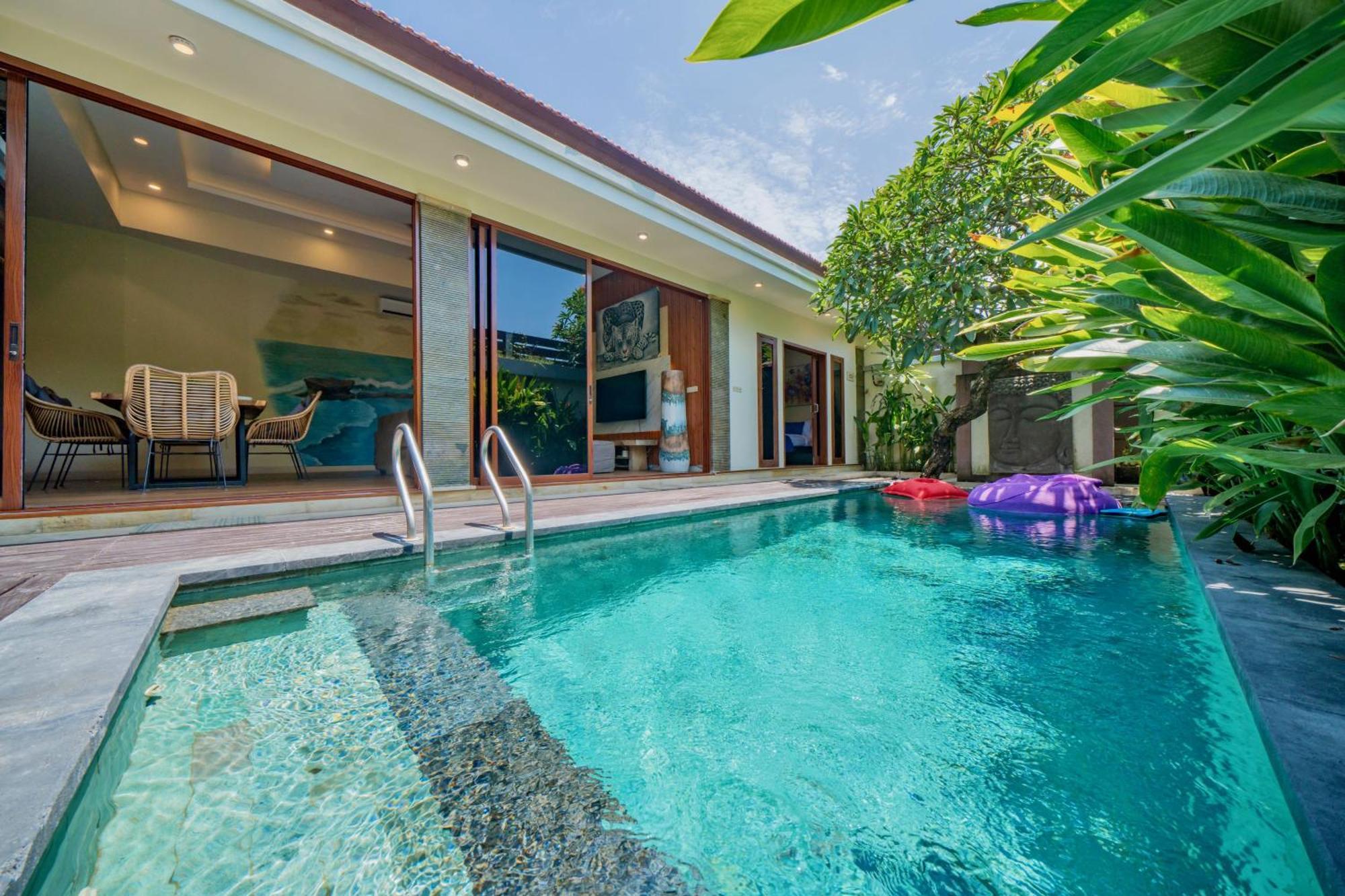 Villa Paradise Seminyak Ngoại thất bức ảnh