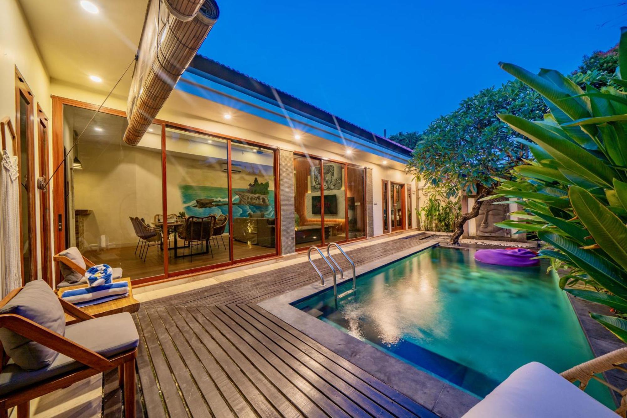 Villa Paradise Seminyak Ngoại thất bức ảnh