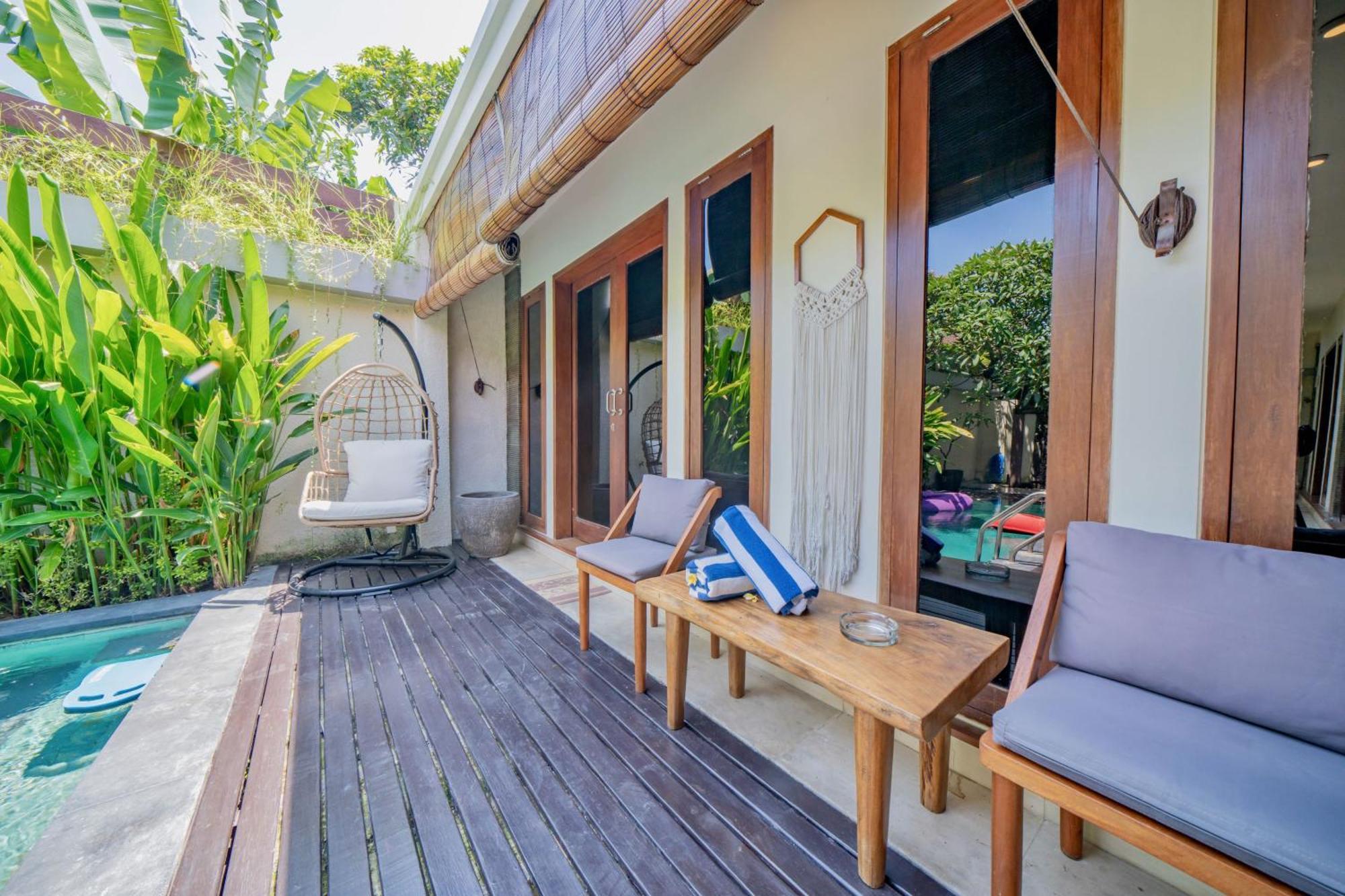 Villa Paradise Seminyak Ngoại thất bức ảnh
