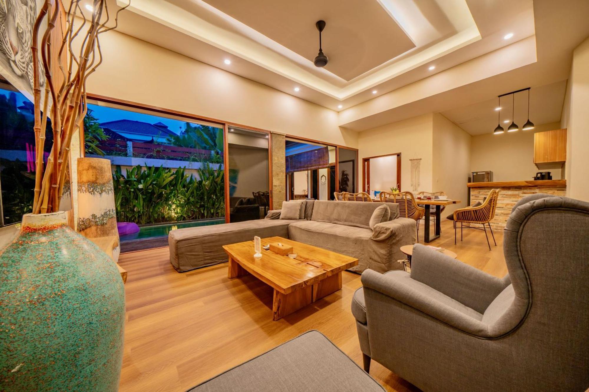 Villa Paradise Seminyak Ngoại thất bức ảnh