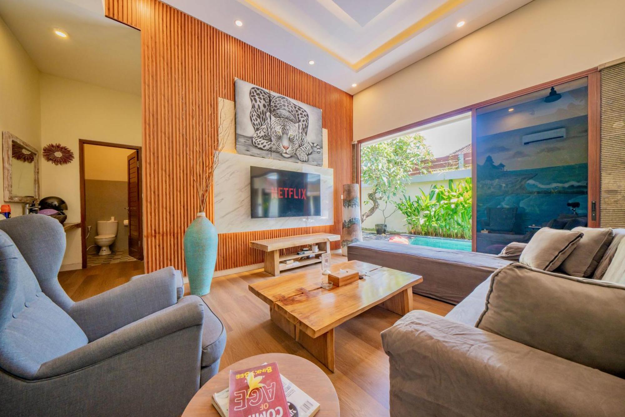 Villa Paradise Seminyak Ngoại thất bức ảnh