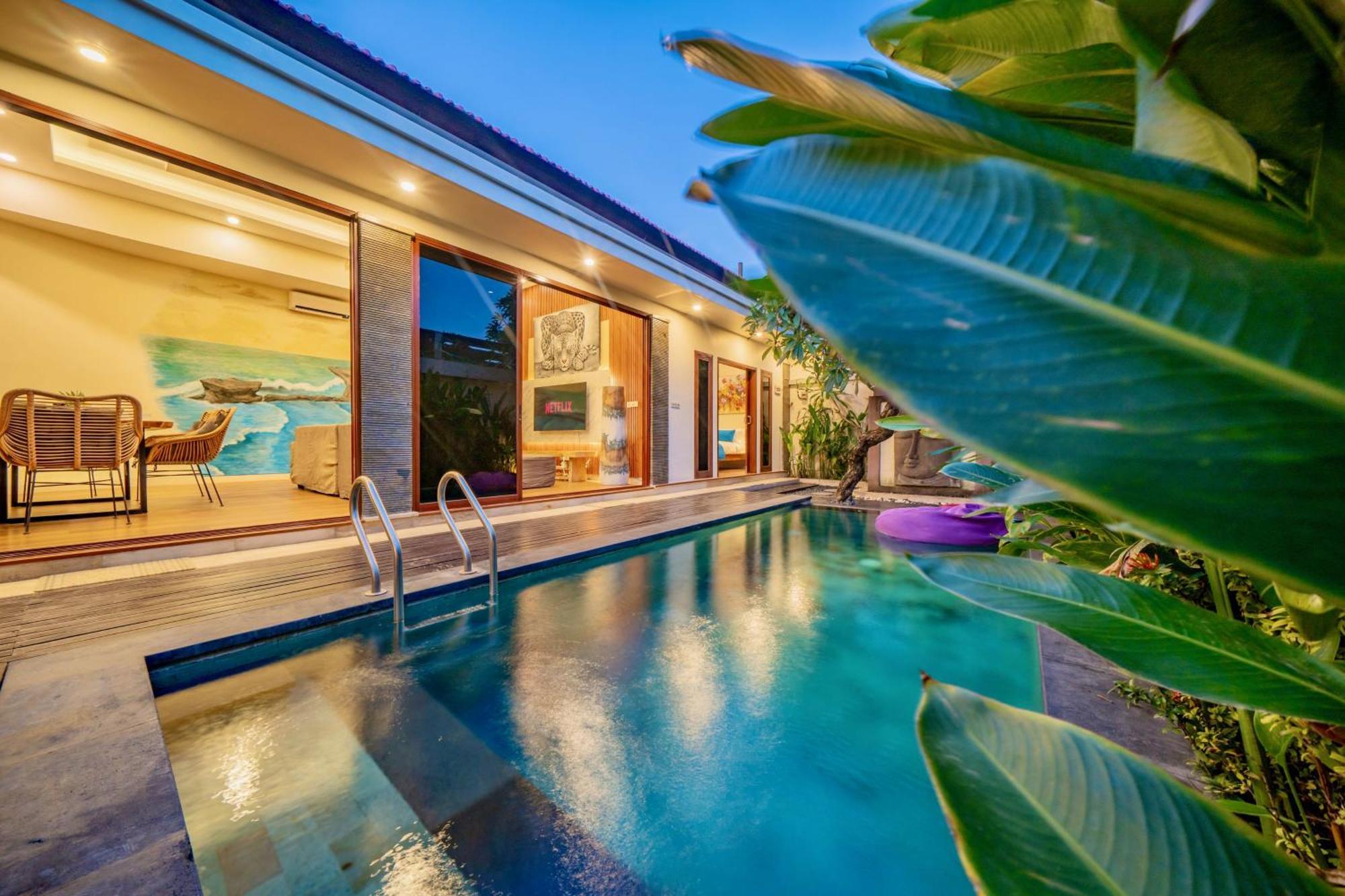 Villa Paradise Seminyak Ngoại thất bức ảnh