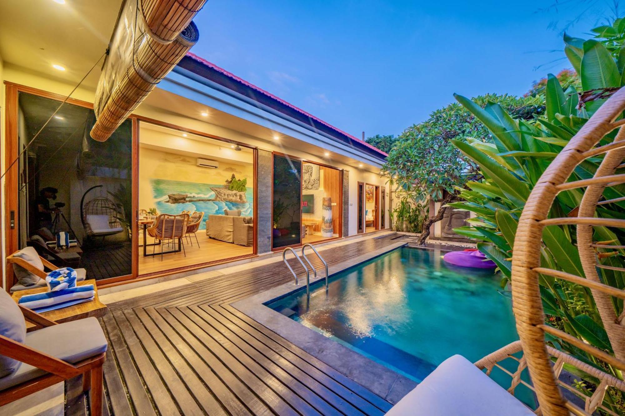 Villa Paradise Seminyak Ngoại thất bức ảnh