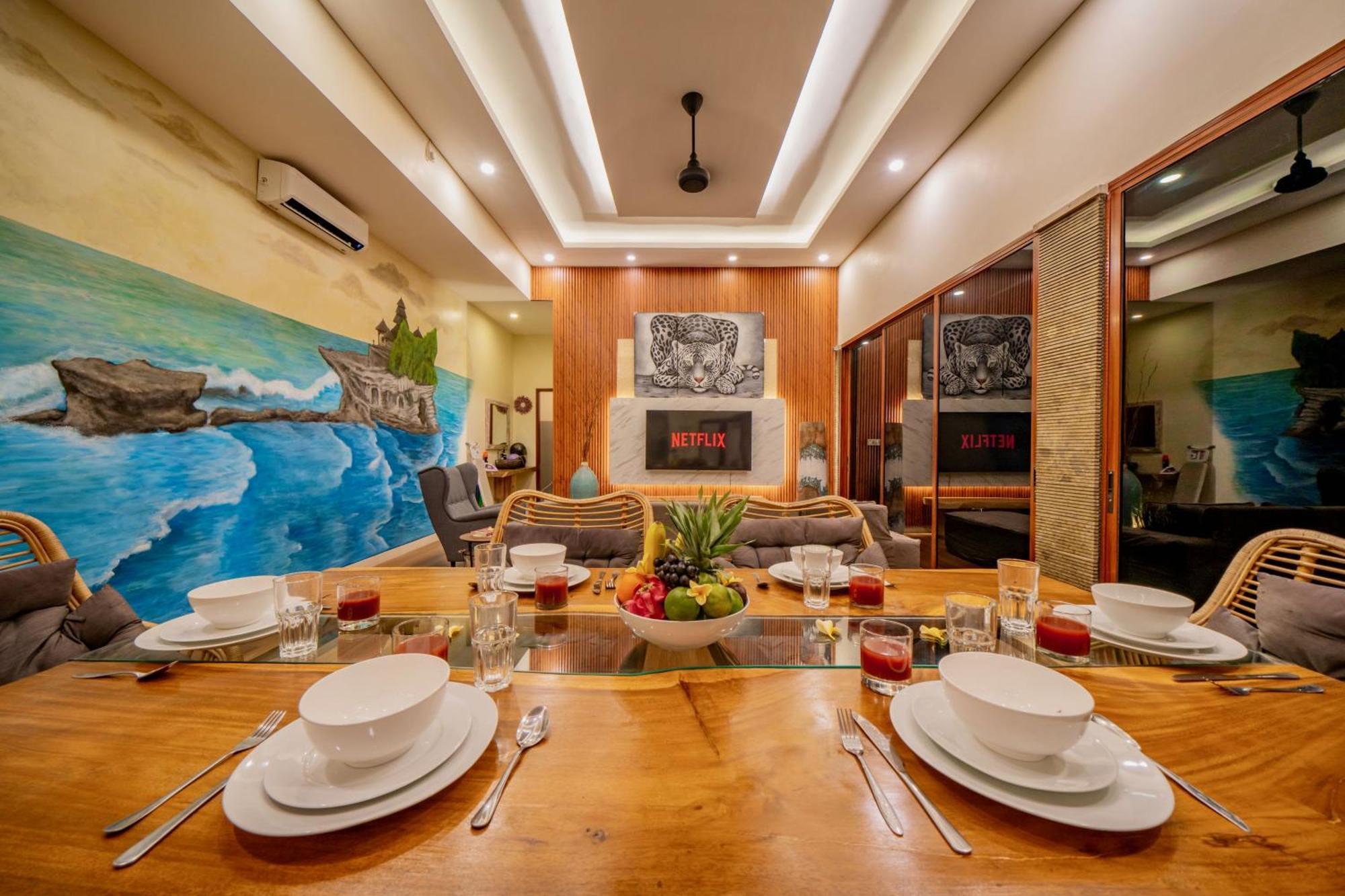Villa Paradise Seminyak Ngoại thất bức ảnh