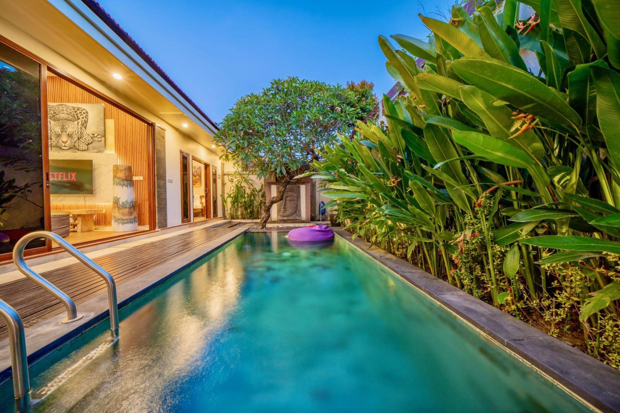 Villa Paradise Seminyak Ngoại thất bức ảnh