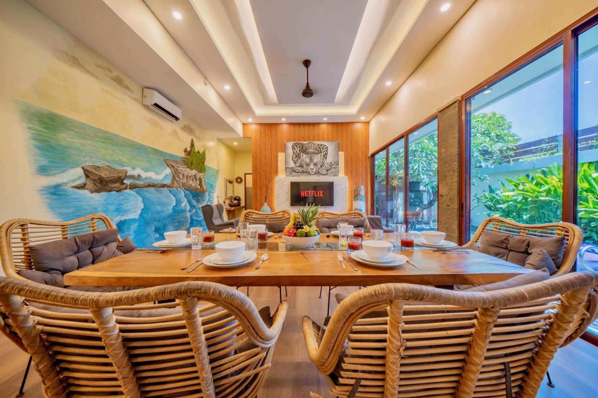 Villa Paradise Seminyak Ngoại thất bức ảnh