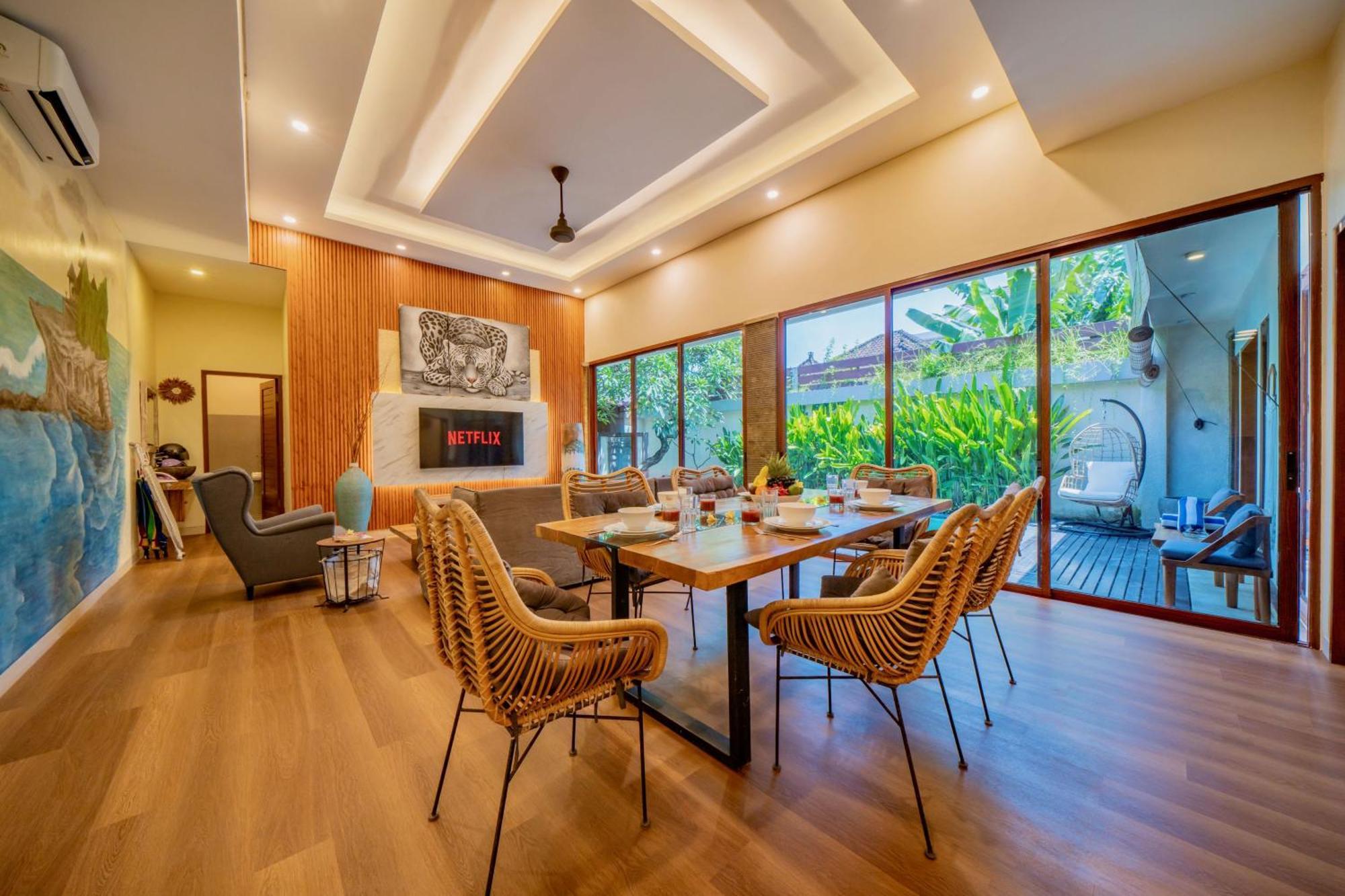 Villa Paradise Seminyak Ngoại thất bức ảnh