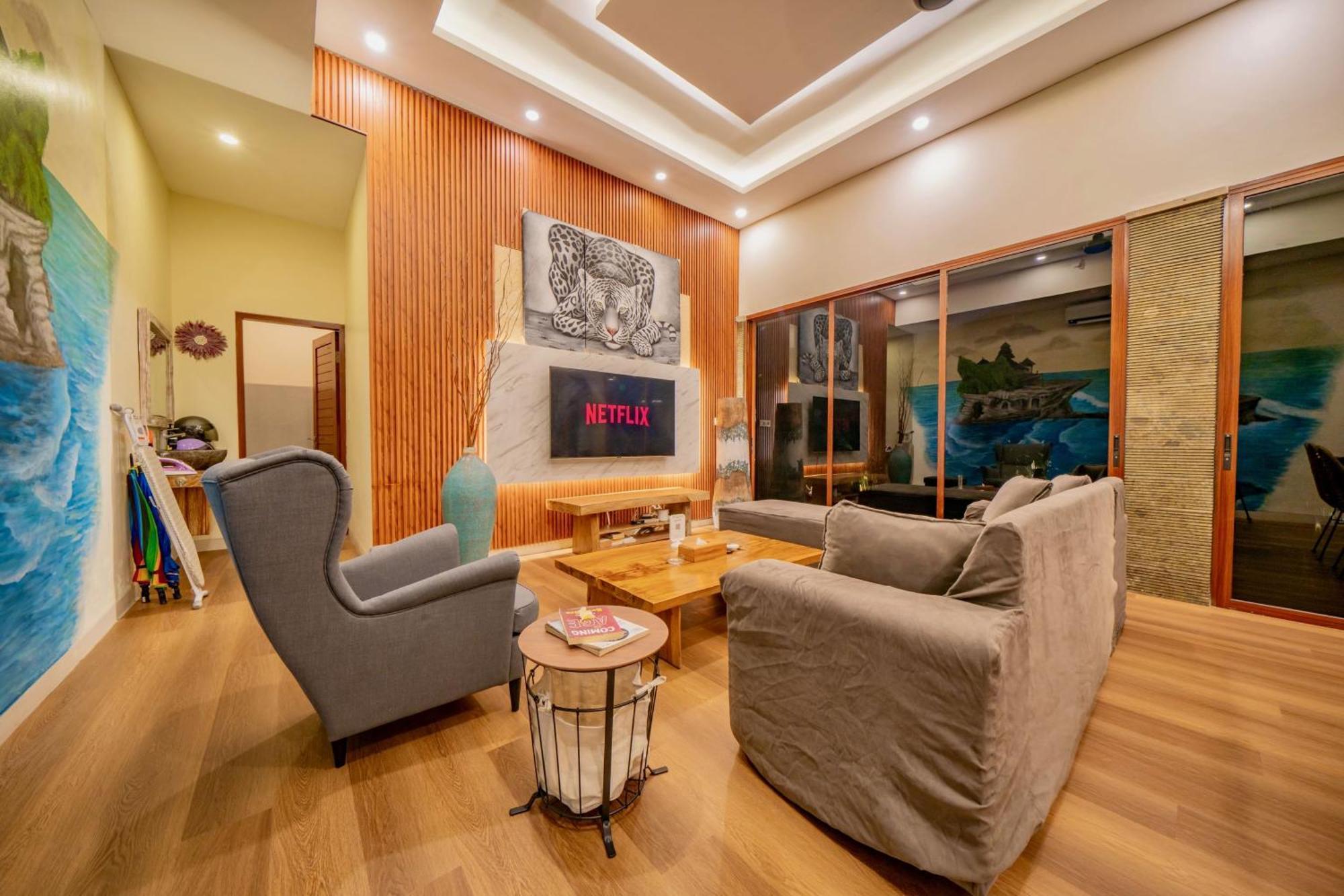 Villa Paradise Seminyak Ngoại thất bức ảnh