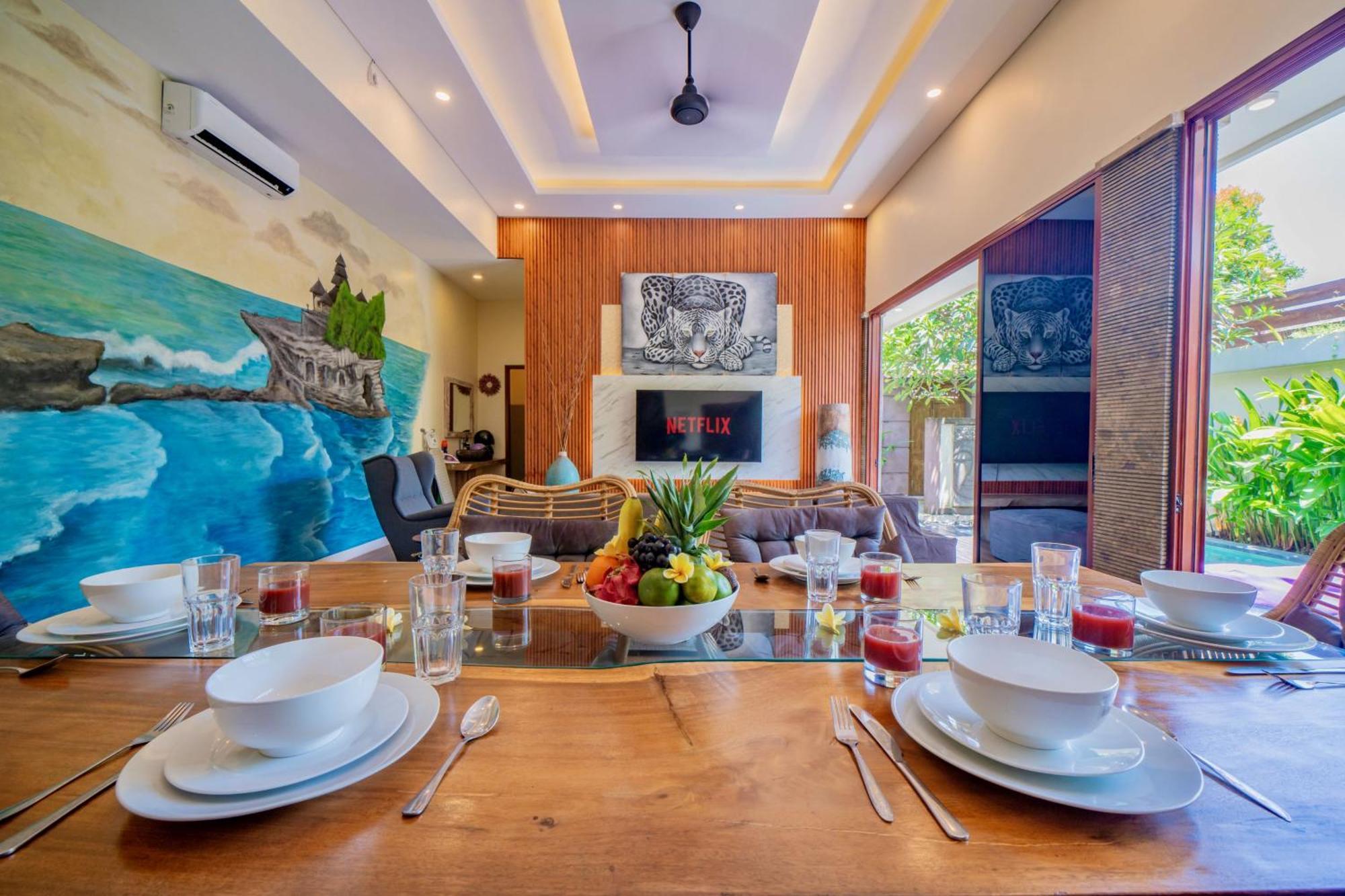 Villa Paradise Seminyak Ngoại thất bức ảnh