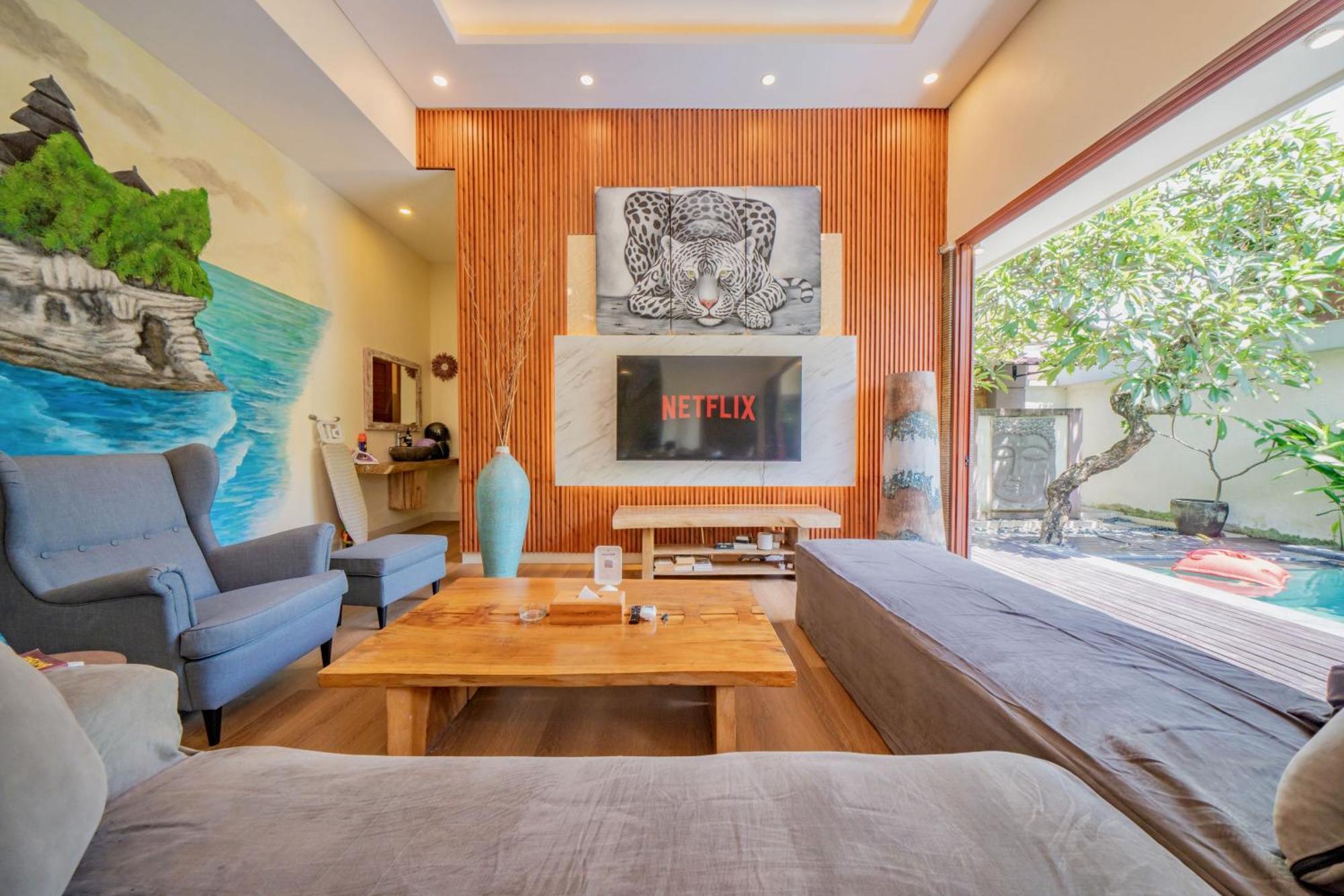 Villa Paradise Seminyak Ngoại thất bức ảnh