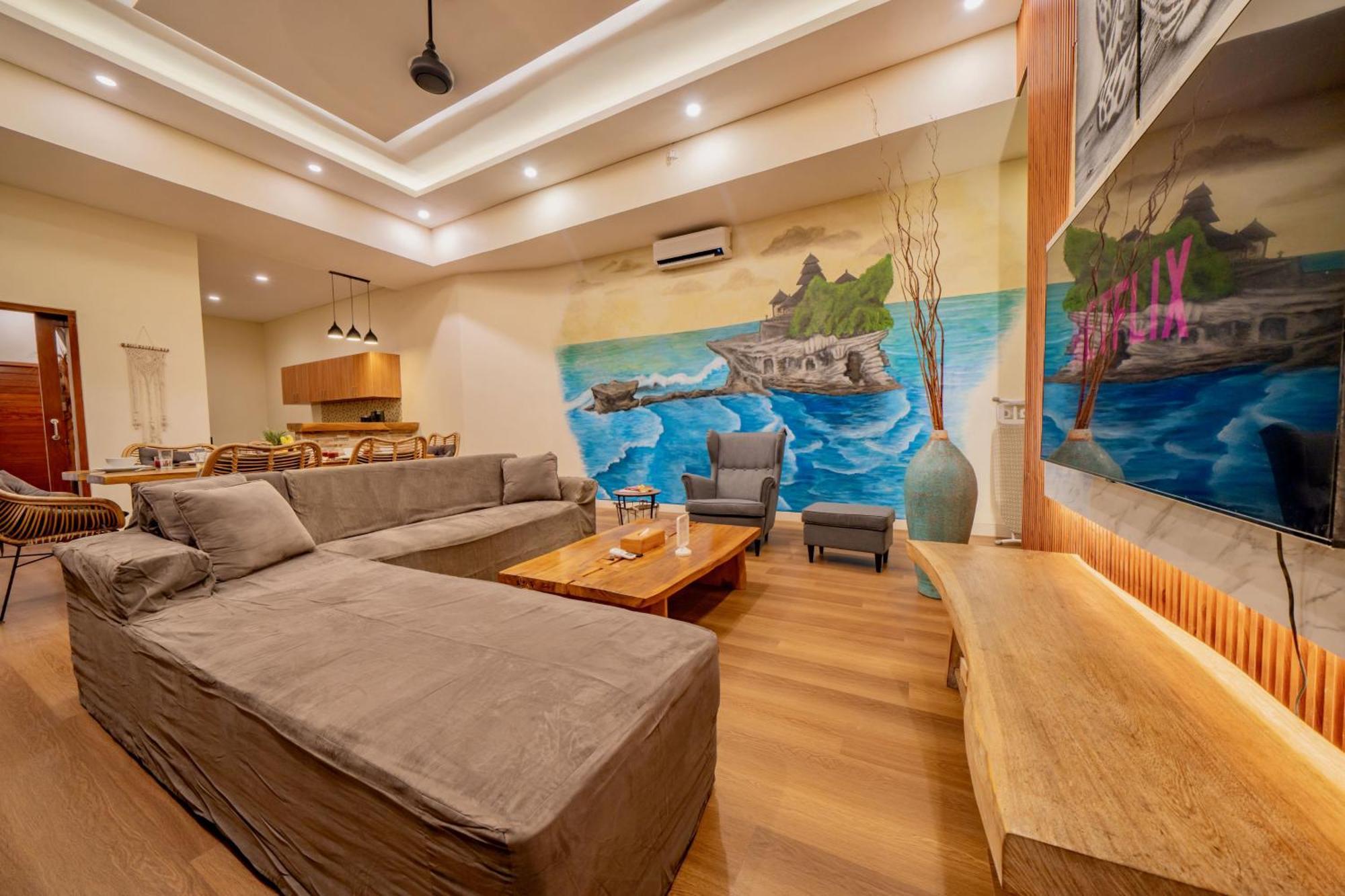 Villa Paradise Seminyak Ngoại thất bức ảnh