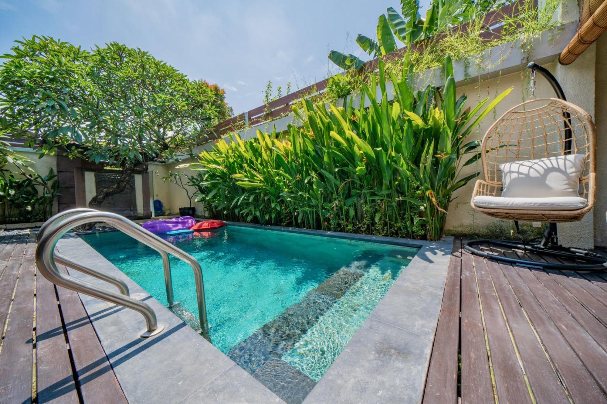 Villa Paradise Seminyak Ngoại thất bức ảnh