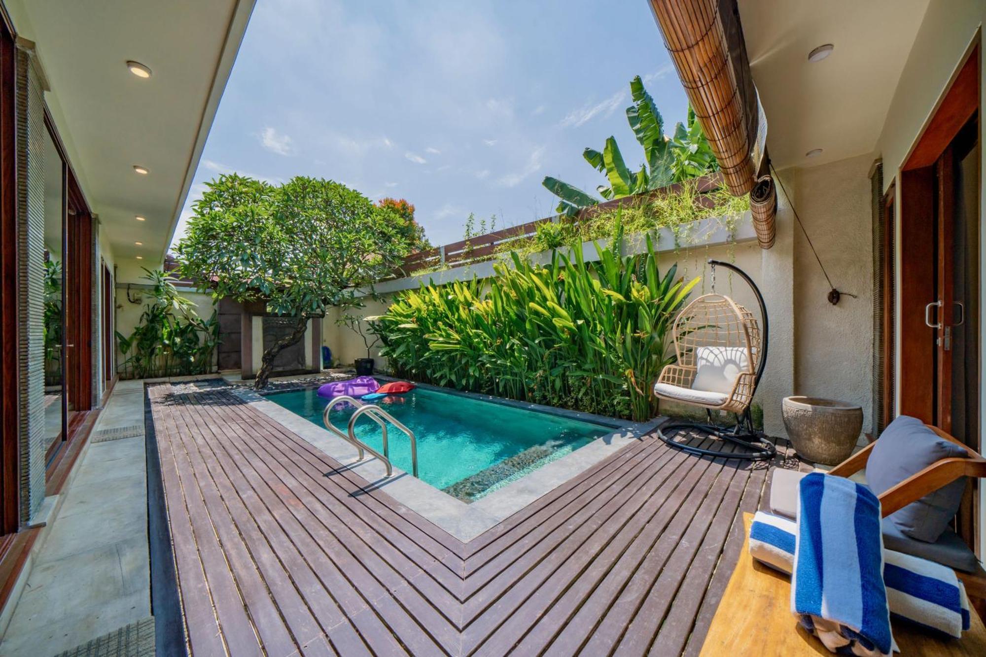 Villa Paradise Seminyak Ngoại thất bức ảnh