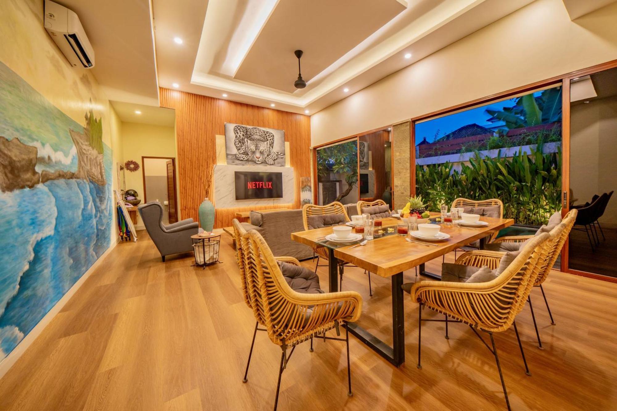 Villa Paradise Seminyak Ngoại thất bức ảnh